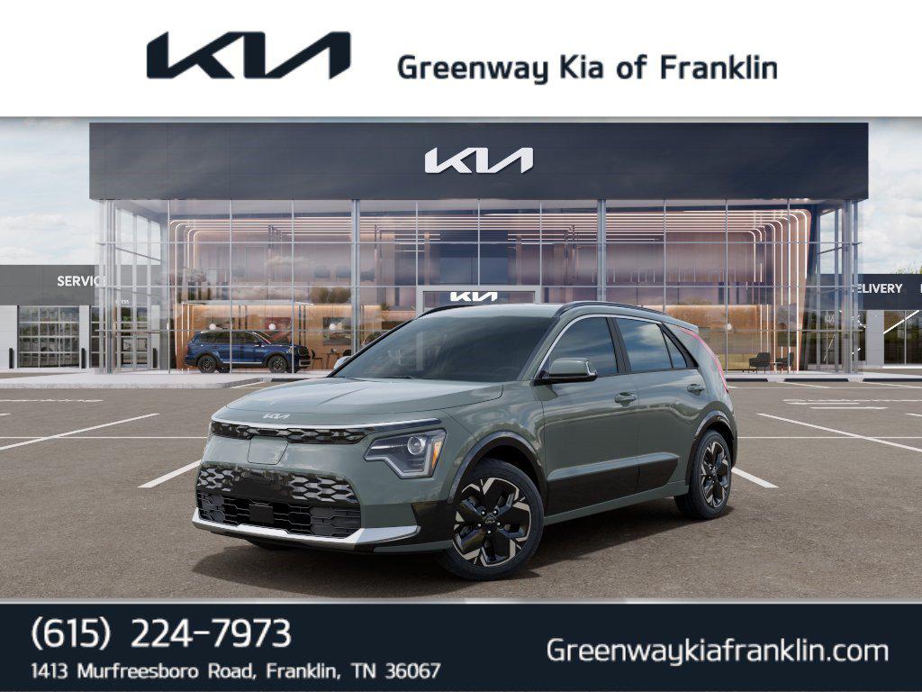 New 2026 Kia Niro EV Wind