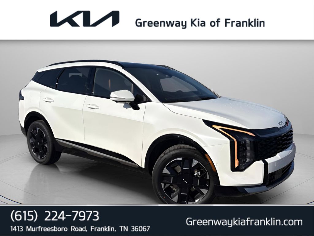 New 2026 Kia Sportage Hybrid SX-Prestige