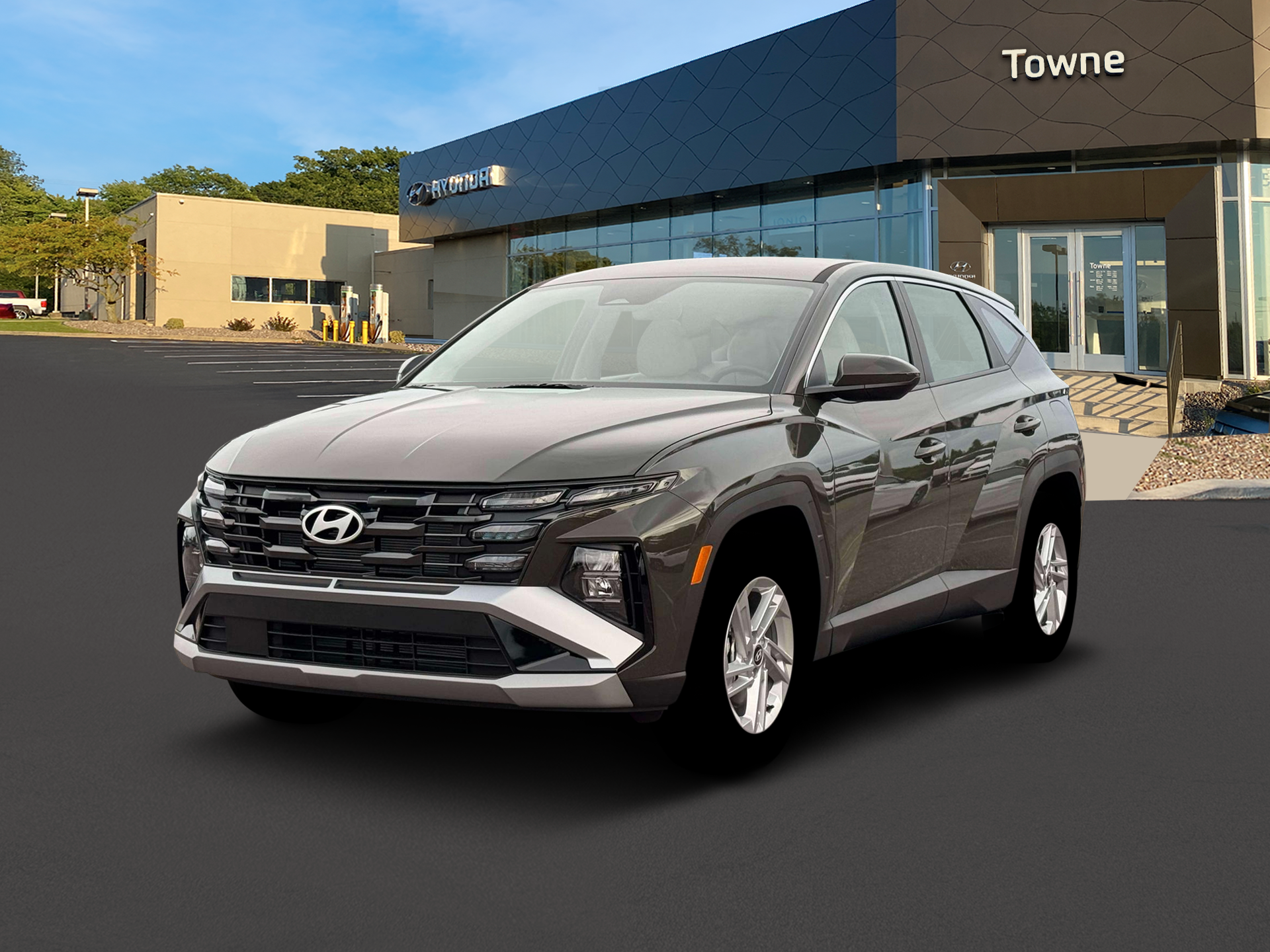 New 2026 Hyundai TUCSON SE