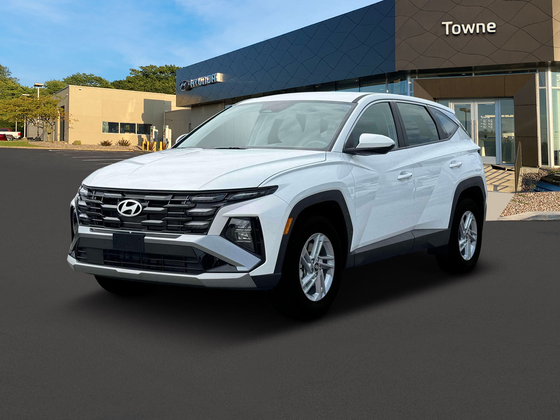 New 2025 Hyundai TUCSON SE
