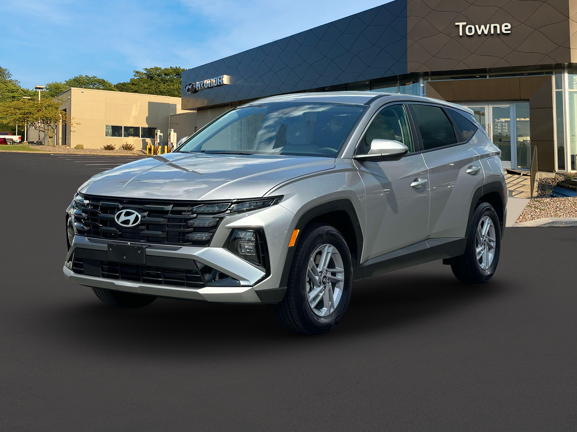 New 2026 Hyundai TUCSON SE