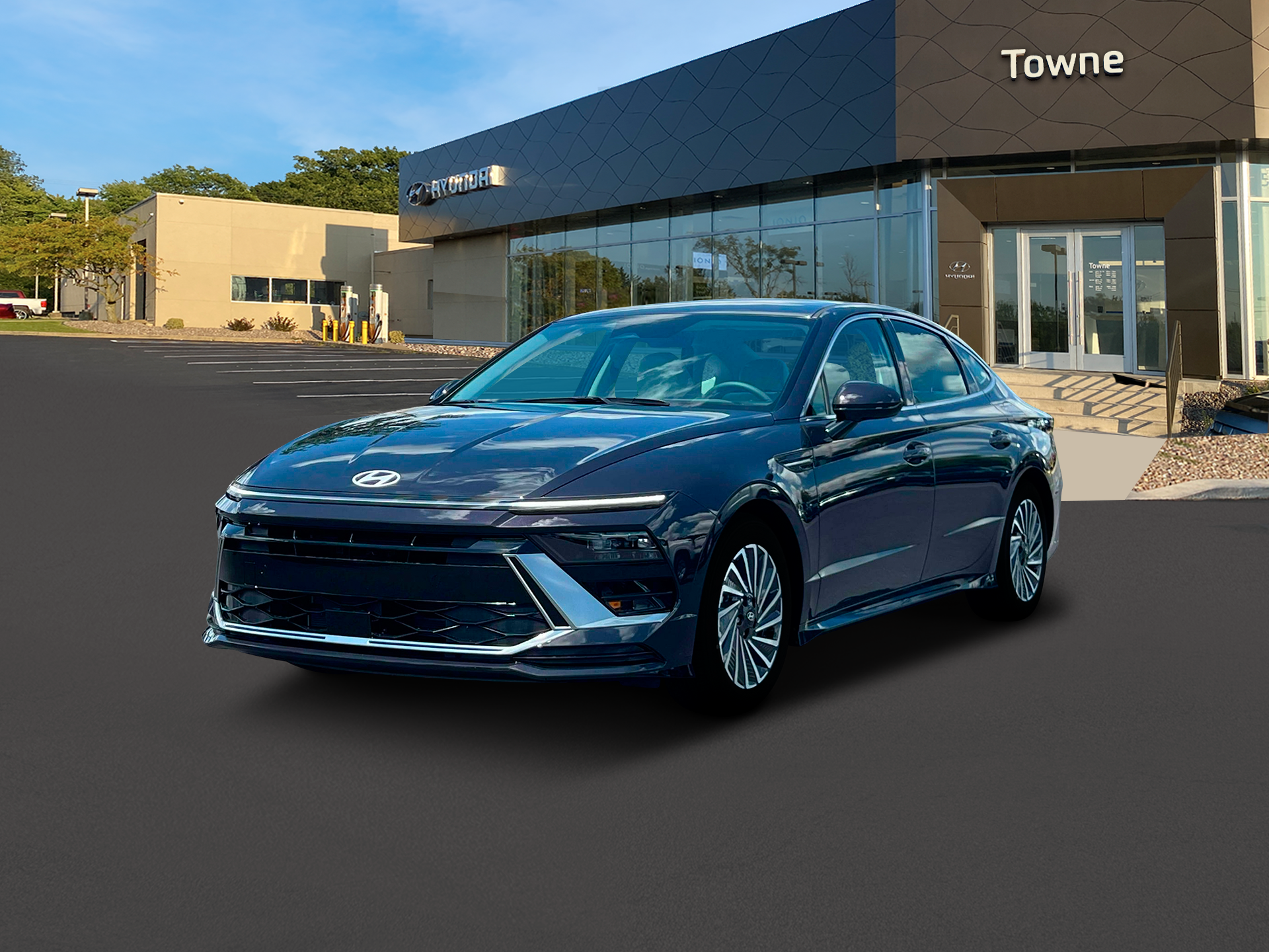 New 2025 Hyundai SONATA Hybrid SE