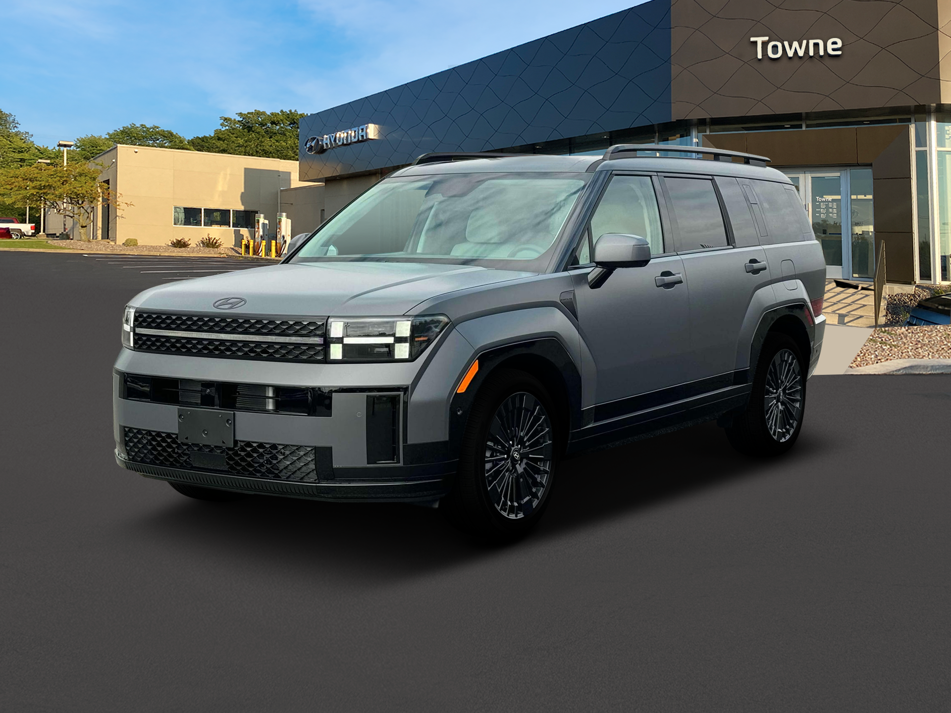 New 2025 Hyundai SANTA FE HEV Calligraphy