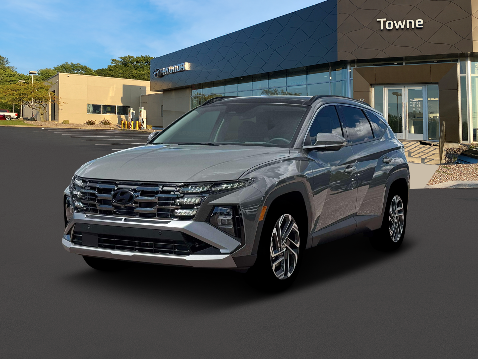 New 2026 Hyundai TUCSON Limited