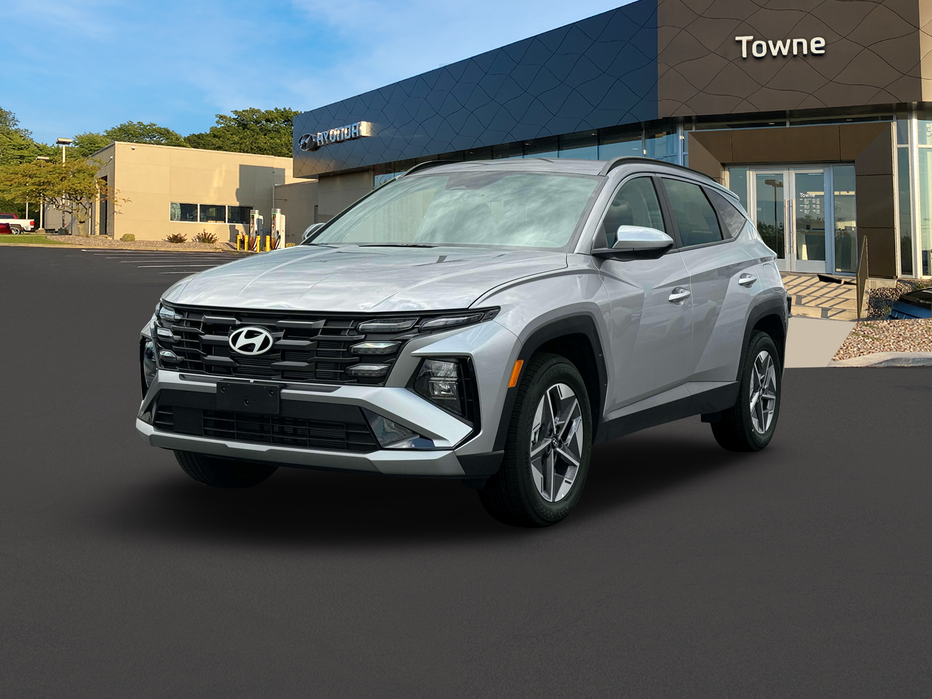 New 2026 Hyundai TUCSON SEL