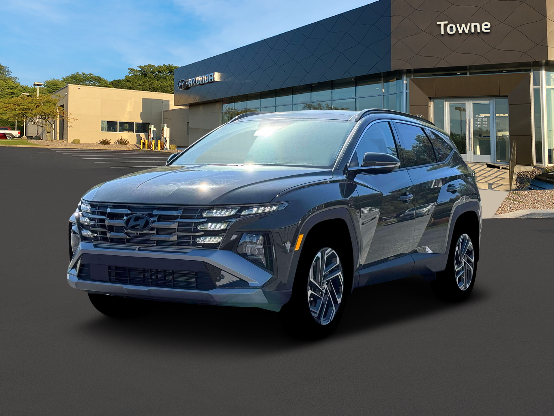 New 2026 Hyundai TUCSON Limited