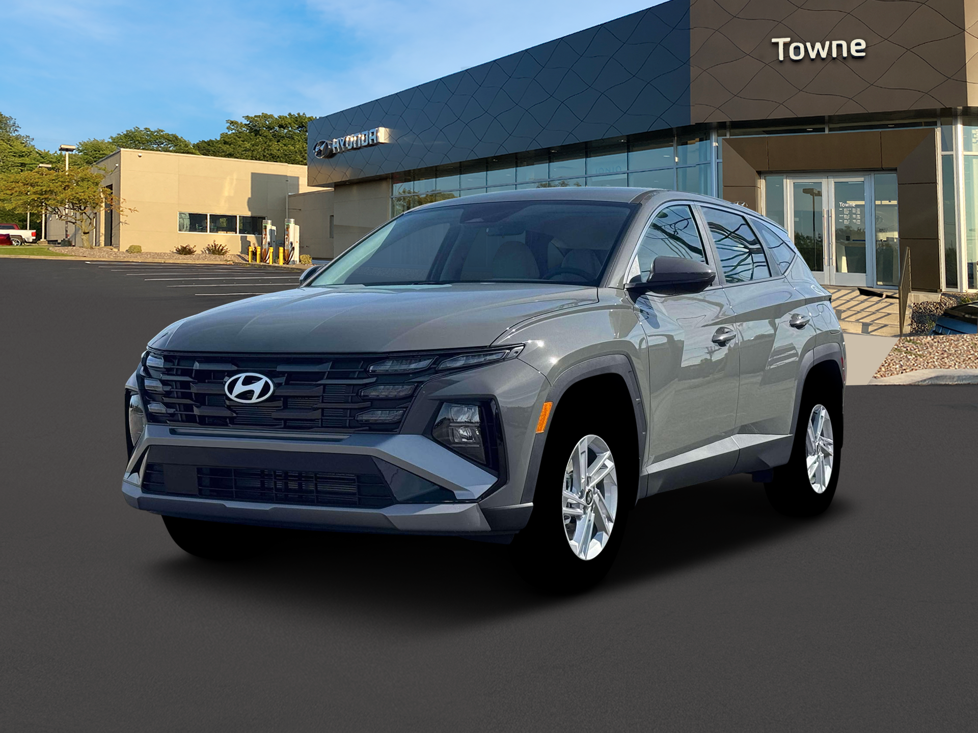 New 2026 Hyundai TUCSON SE