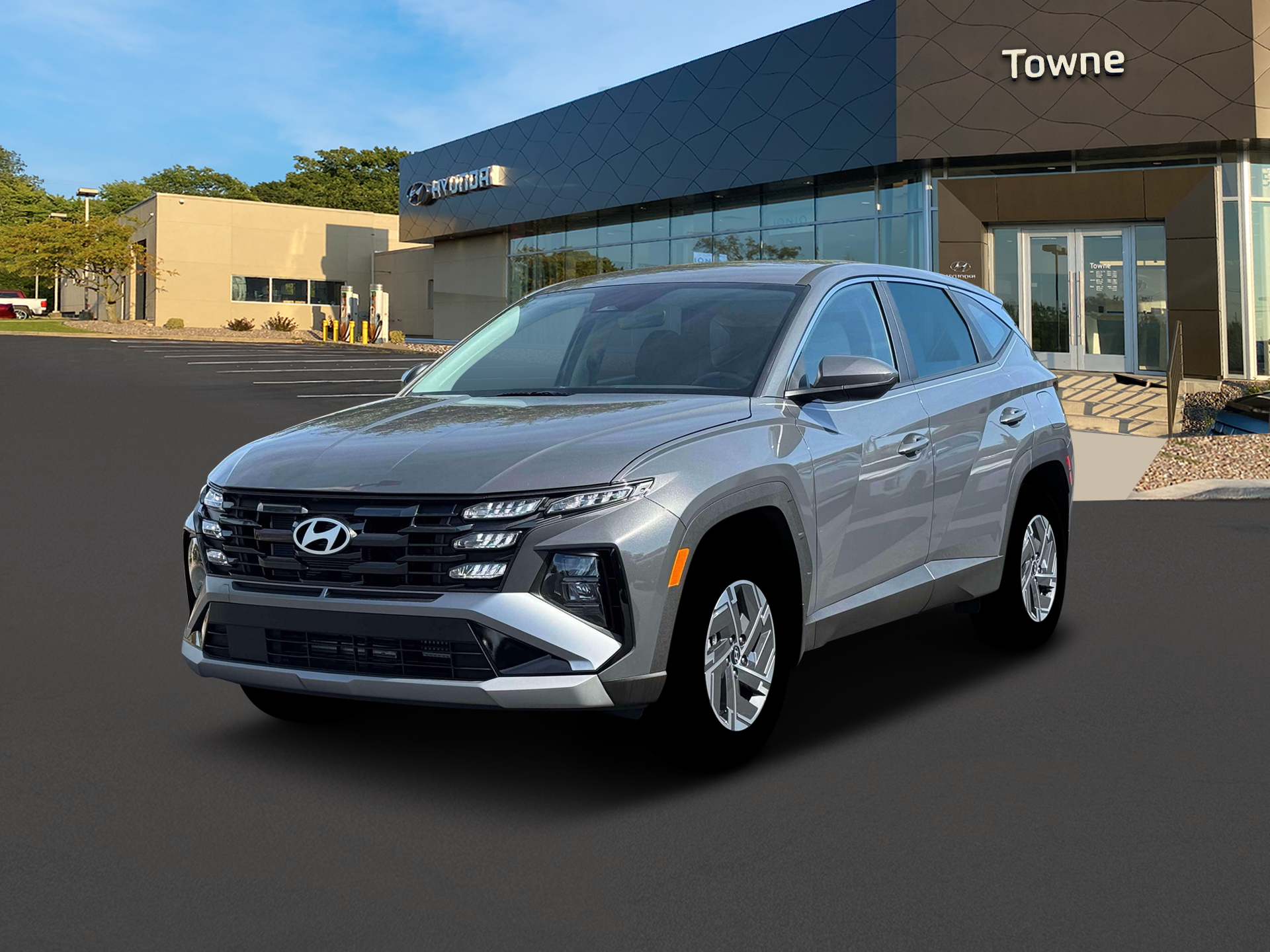 New 2026 Hyundai TUCSON Hybrid Blue SE