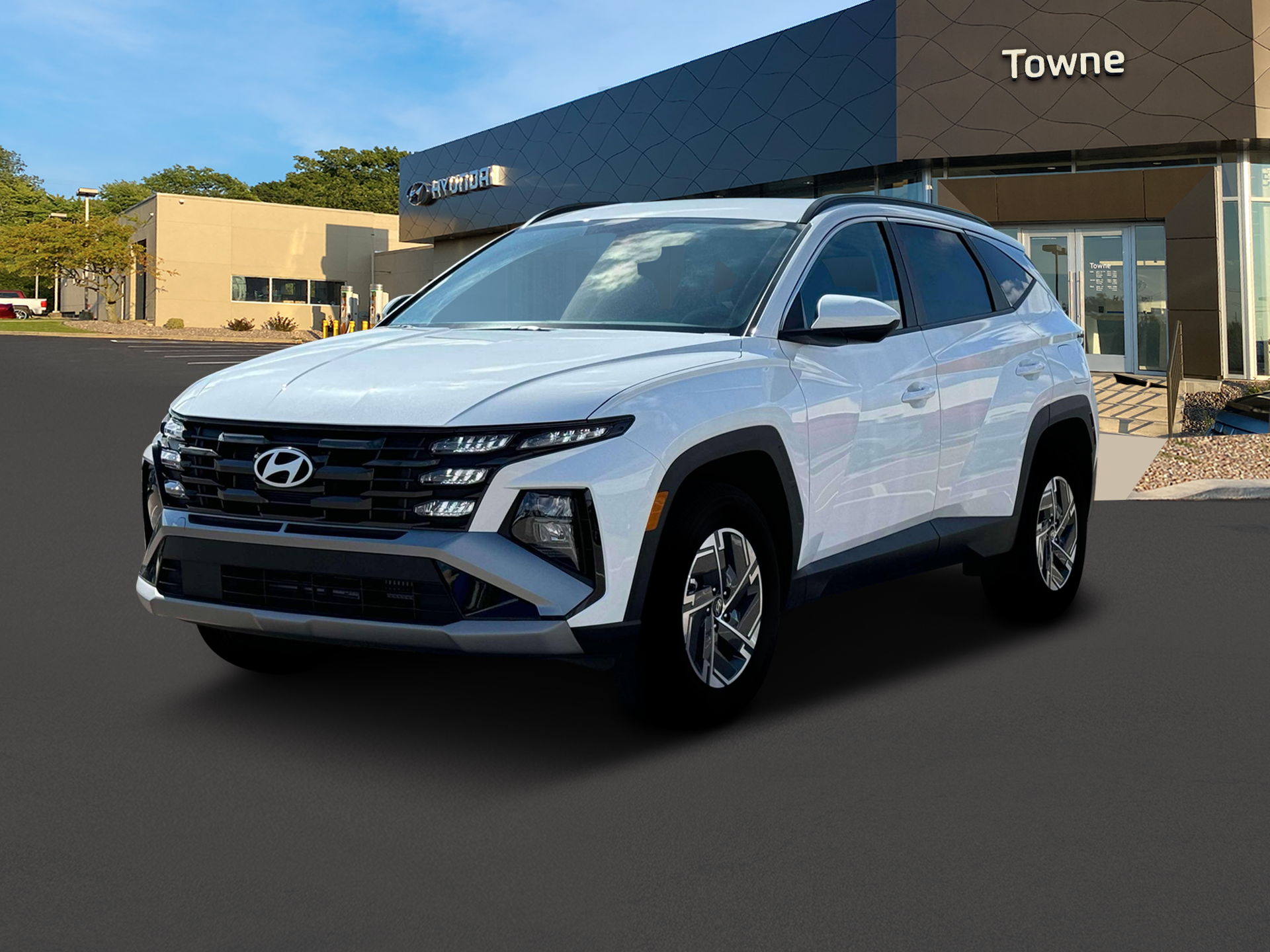 New 2025 Hyundai TUCSON Hybrid Blue