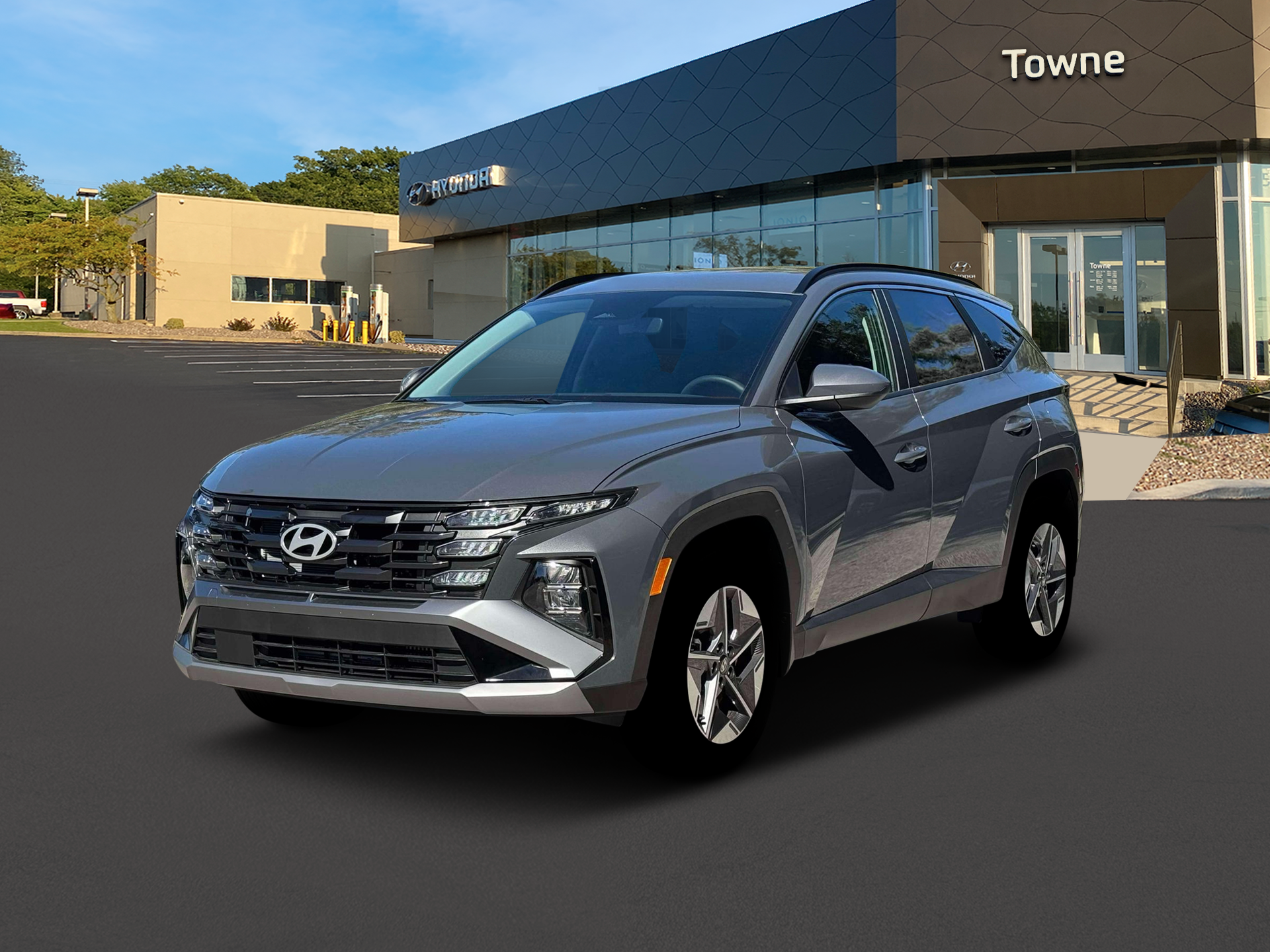 New 2026 Hyundai TUCSON Hybrid SEL