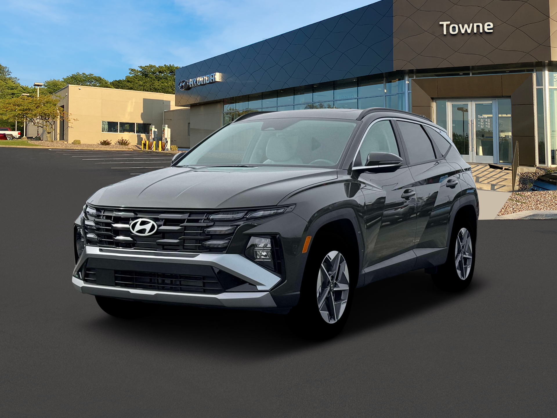 New 2026 Hyundai TUCSON SEL Convenience