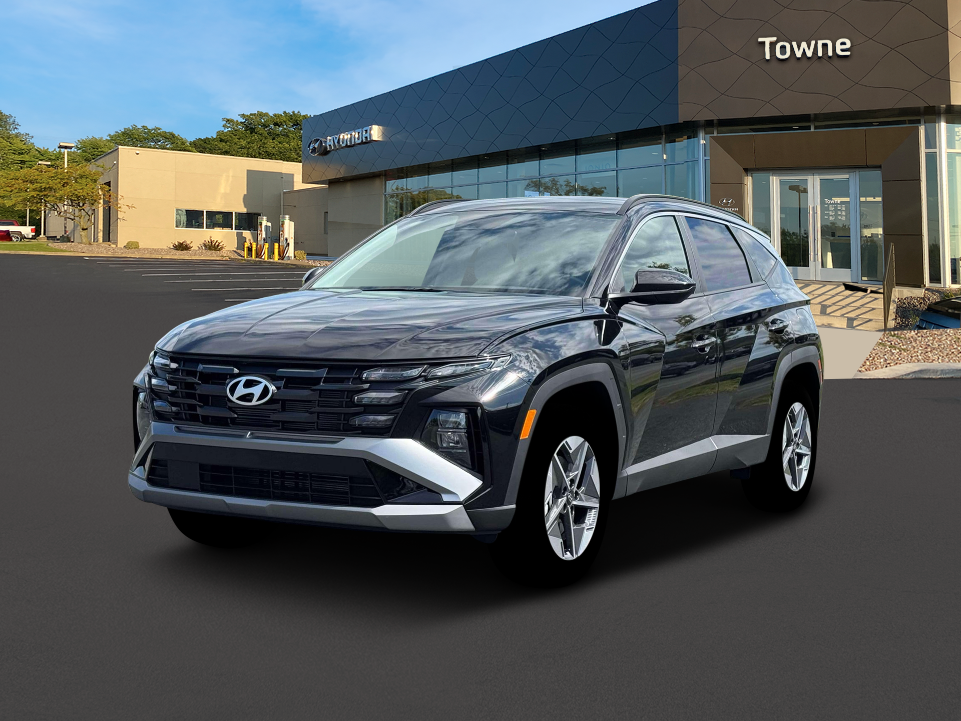 New 2026 Hyundai TUCSON SEL