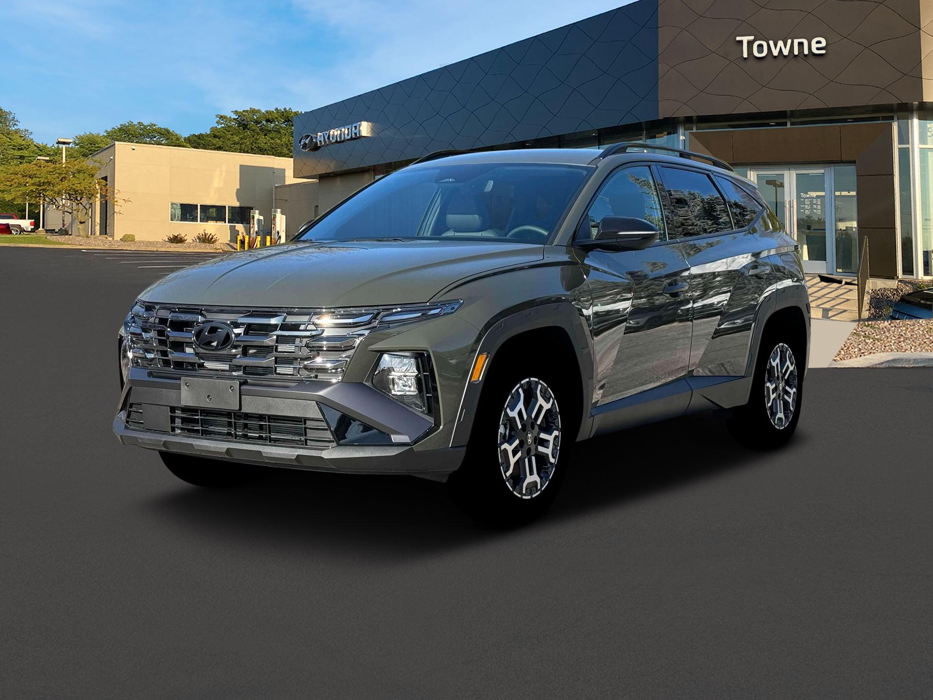 New 2025 Hyundai TUCSON XRT