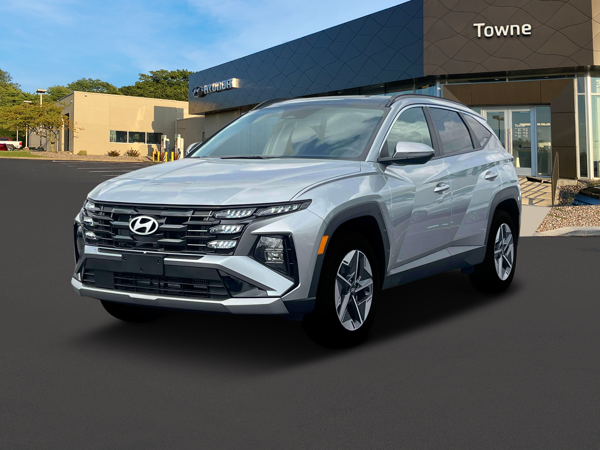 New 2025 Hyundai TUCSON Hybrid SEL Convenience