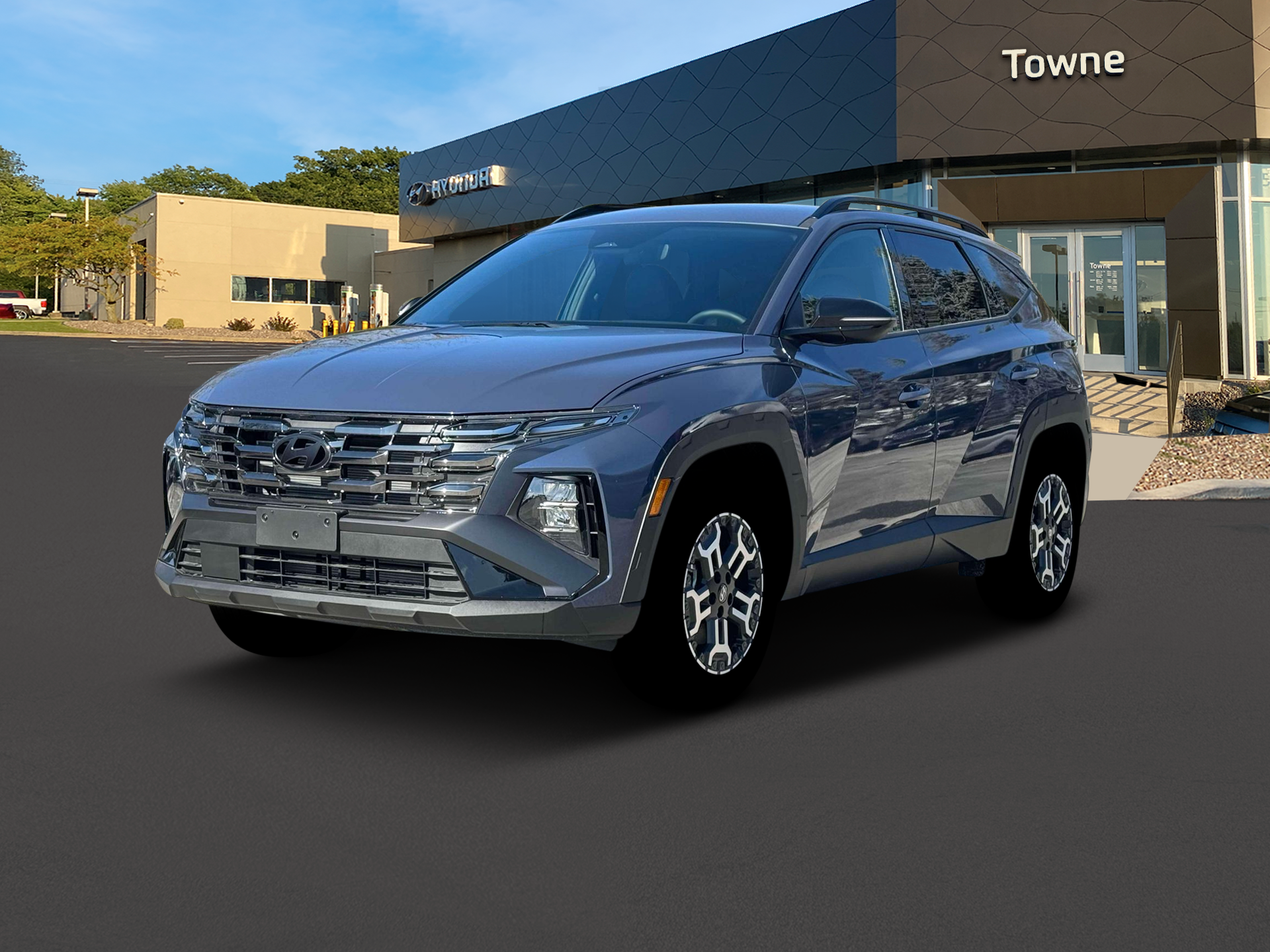 New 2025 Hyundai TUCSON XRT