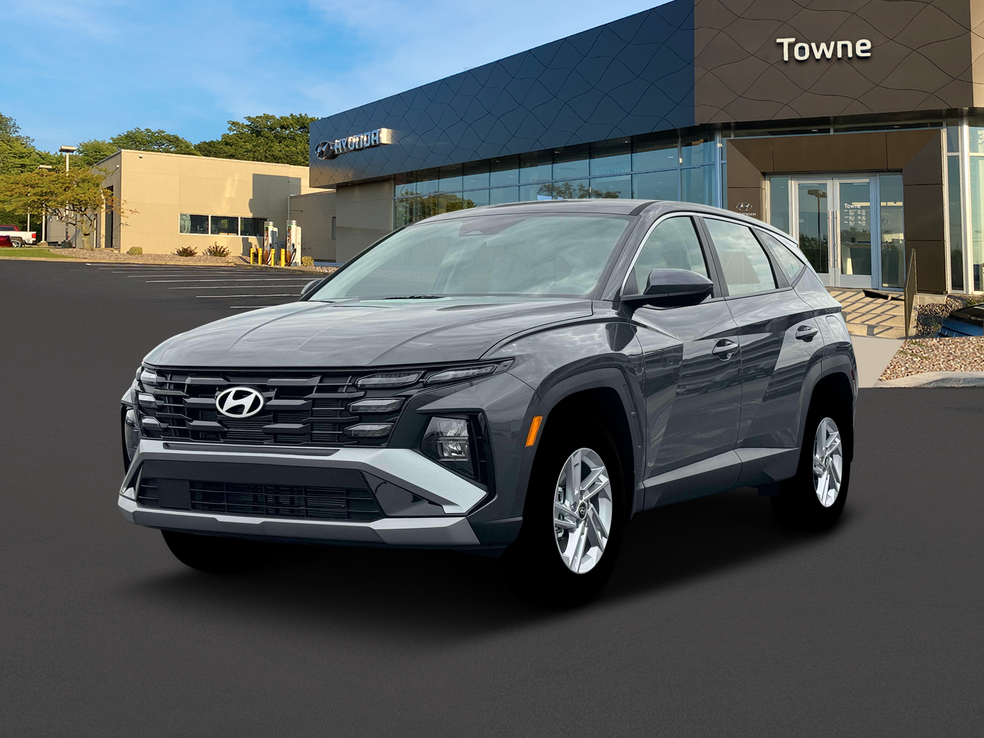 New 2026 Hyundai TUCSON SE