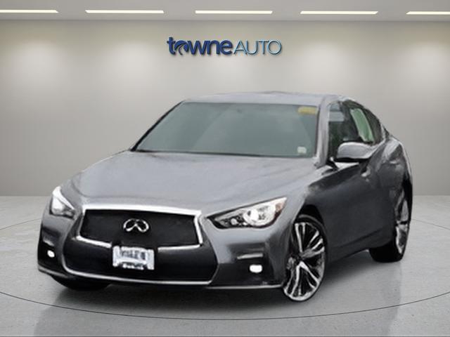 2022 Infiniti Q50 3.0T SENSORY 照片 11