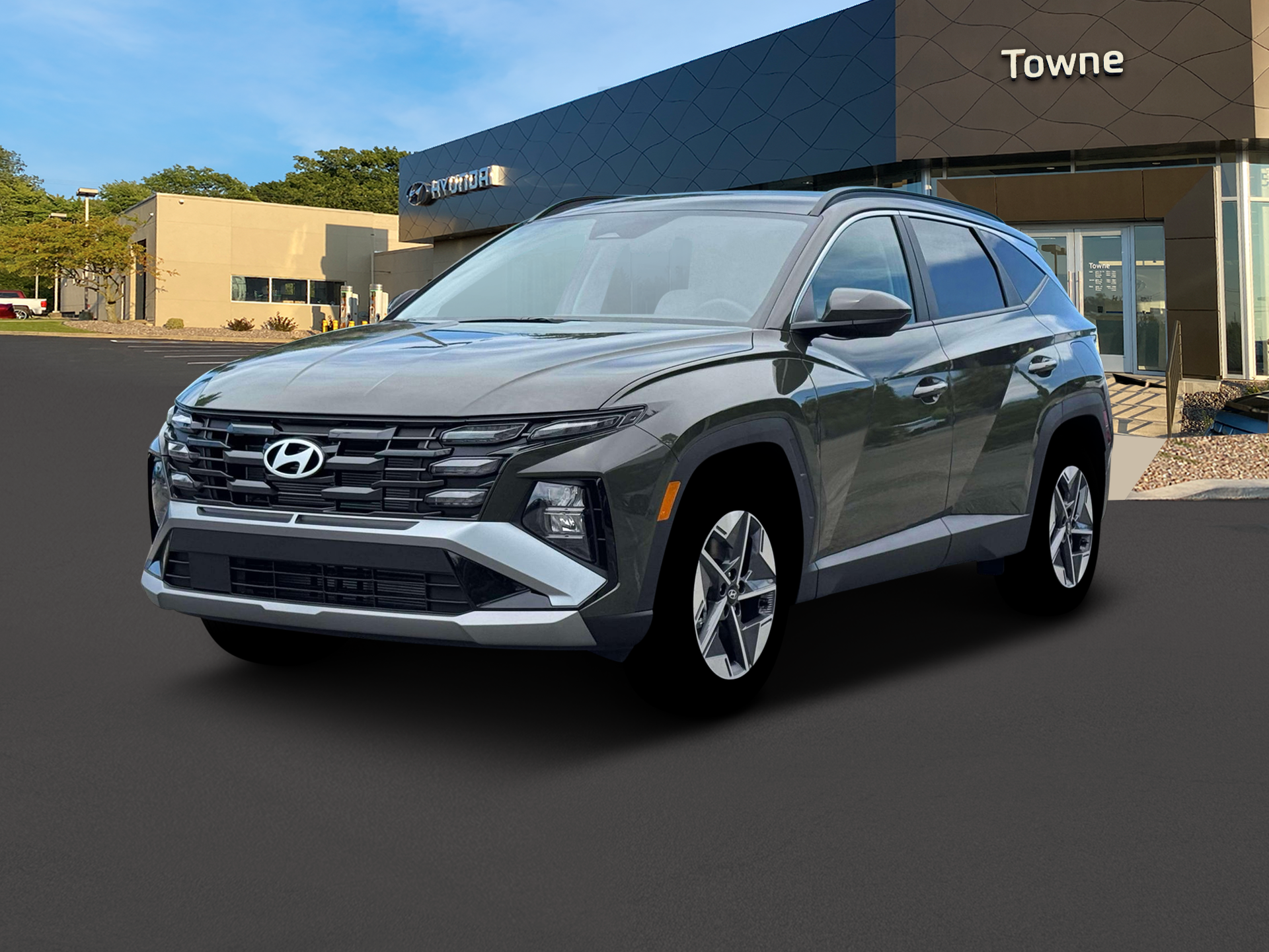 New 2026 Hyundai TUCSON SEL