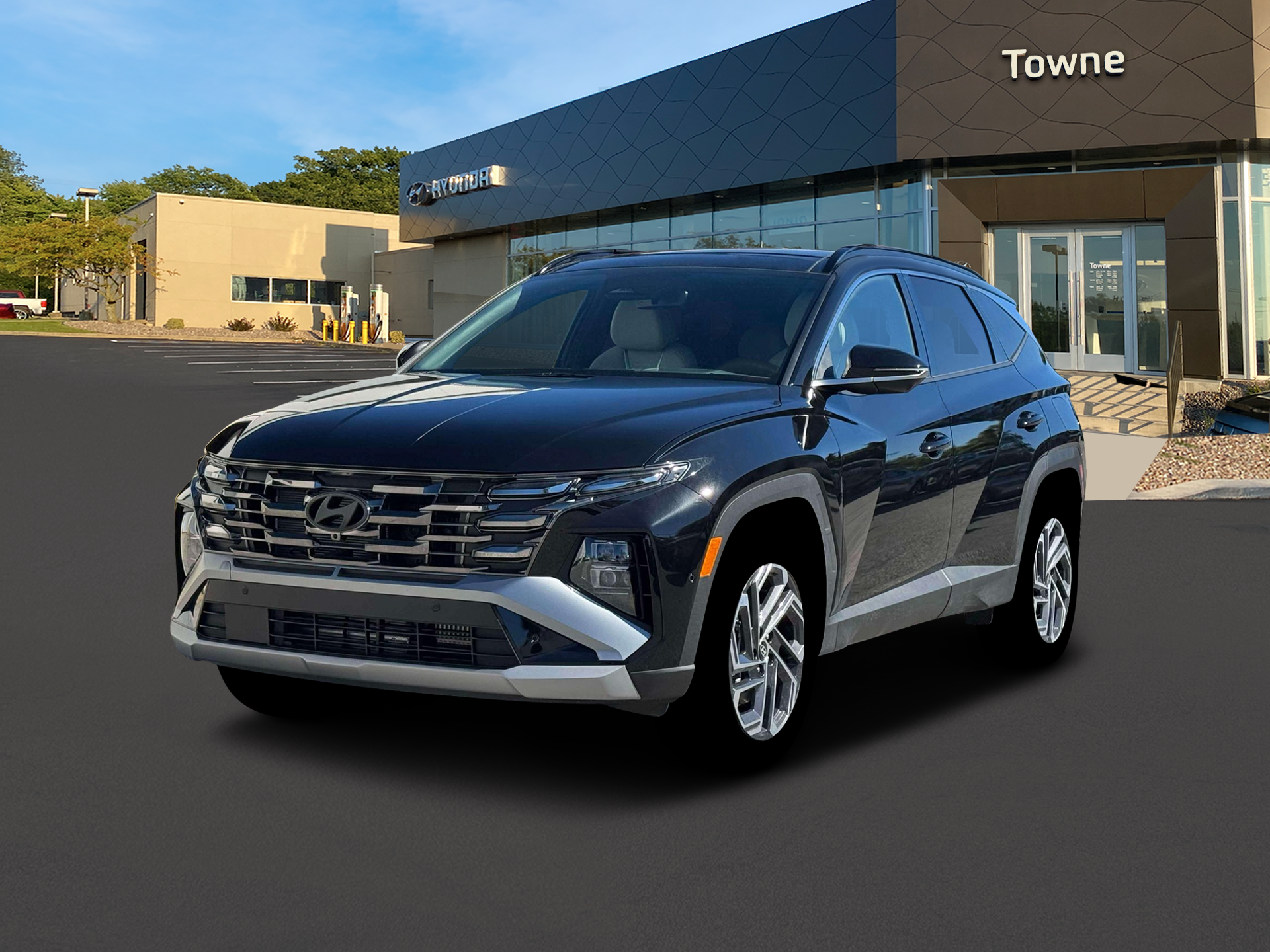 New 2026 Hyundai TUCSON Hybrid Limited