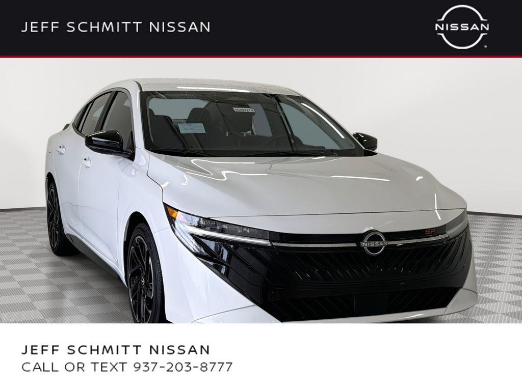 New 2026 Nissan Sentra SR