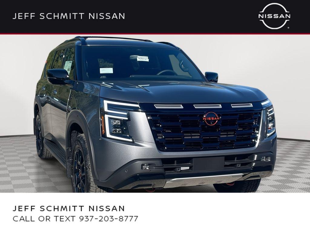 New 2026 Nissan Armada PRO-4X