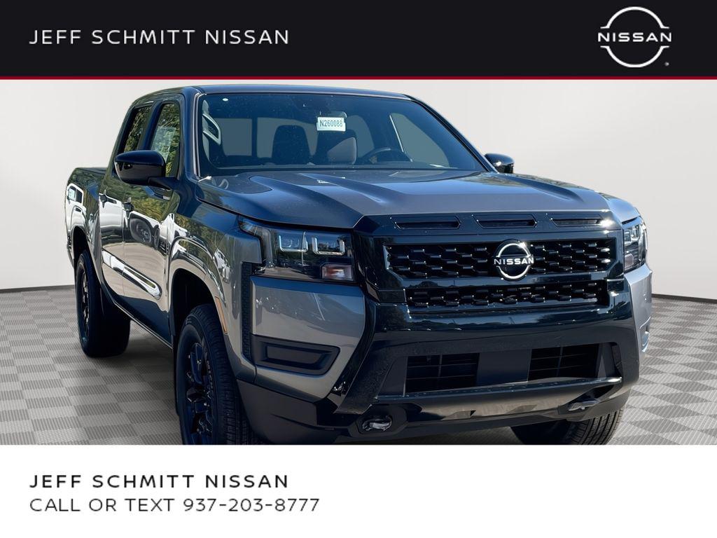 New 2026 Nissan Frontier SV