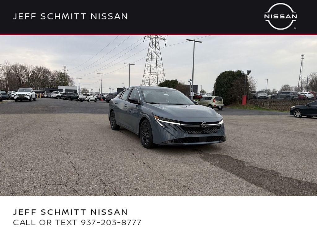 New 2026 Nissan Sentra SV