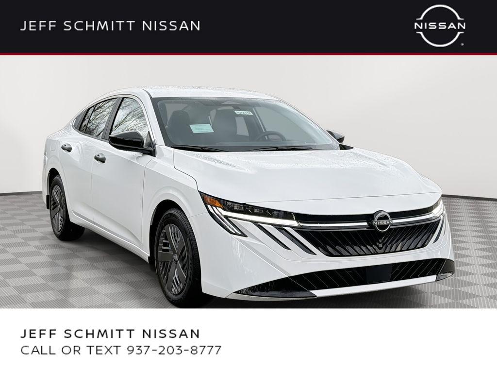 New 2026 Nissan Sentra S