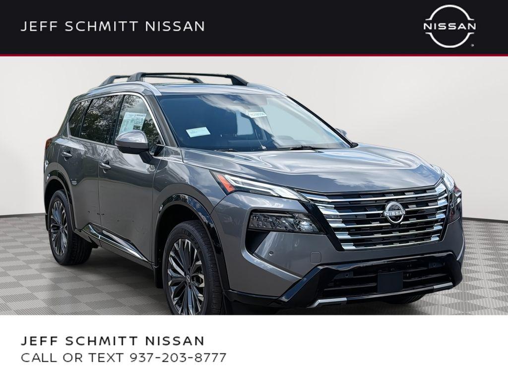 New 2026 Nissan Rogue Platinum