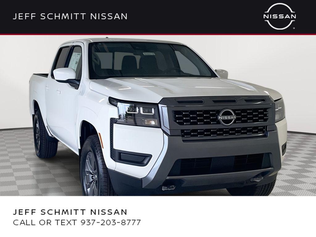 New 2026 Nissan Frontier SV