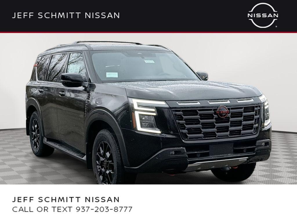 New 2026 Nissan Armada PRO-4X