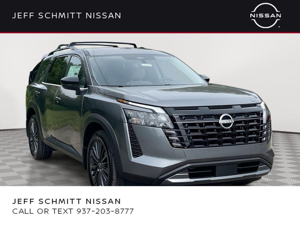 New 2026 Nissan Pathfinder SL
