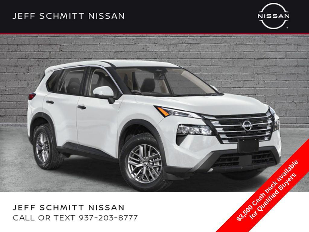 New 2026 Nissan Rogue S