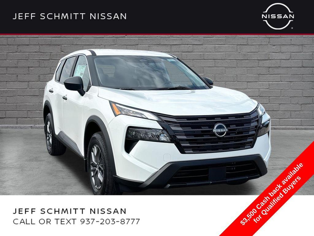 New 2026 Nissan Rogue S