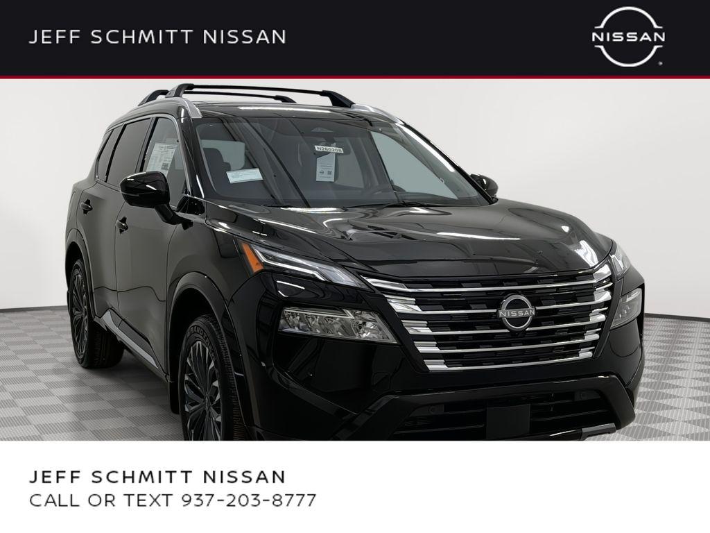 New 2026 Nissan Rogue Platinum