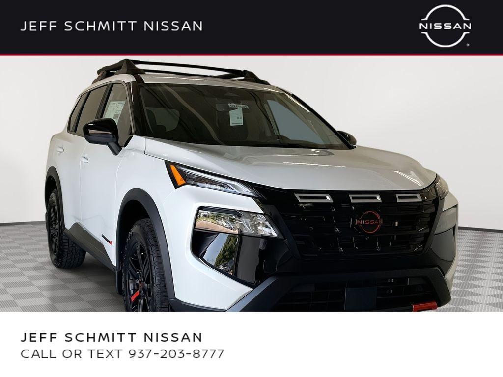 New 2026 Nissan Rogue Rock Creek