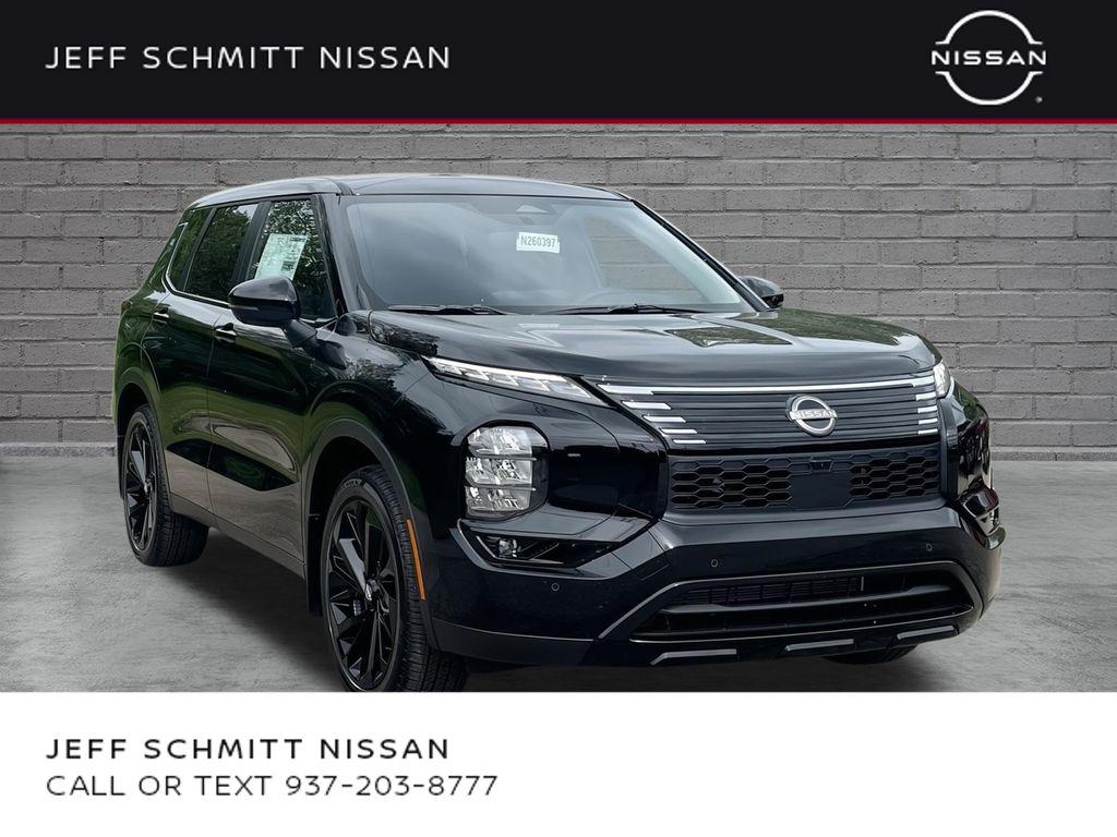 New 2026 Nissan Rogue SL
