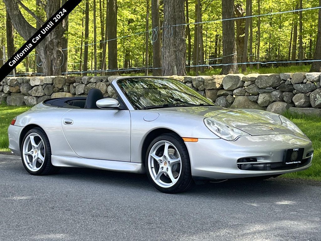 2002 Porsche 911