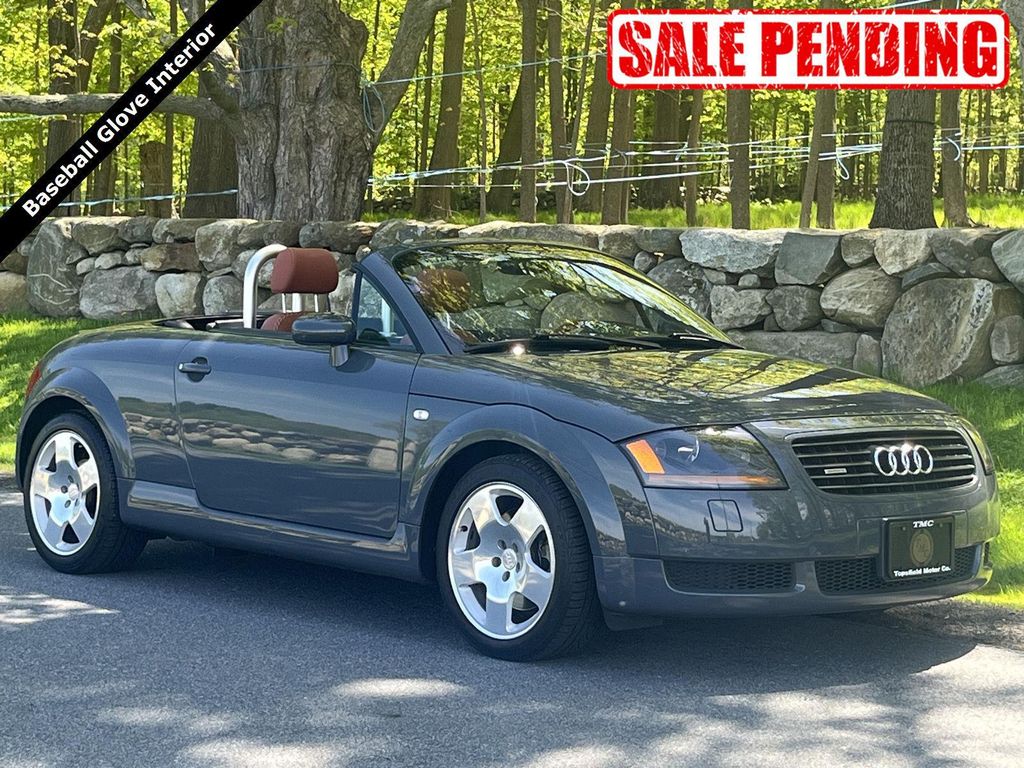 2001 Audi TT
