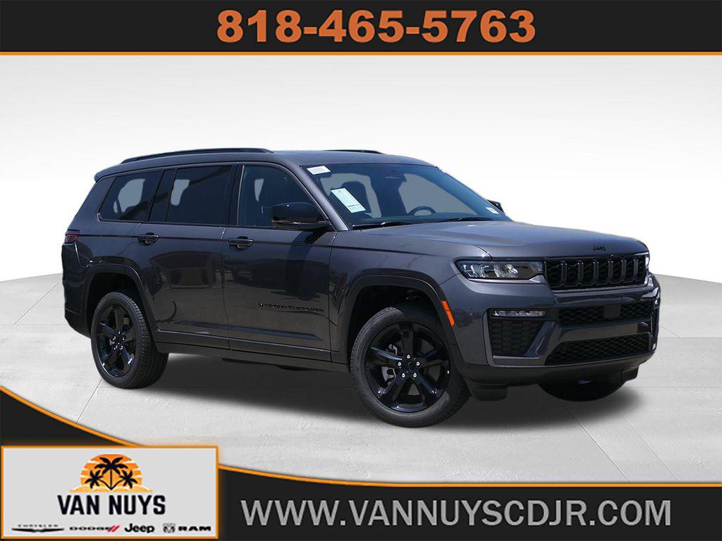 New 2026 Jeep Grand Cherokee L Limited