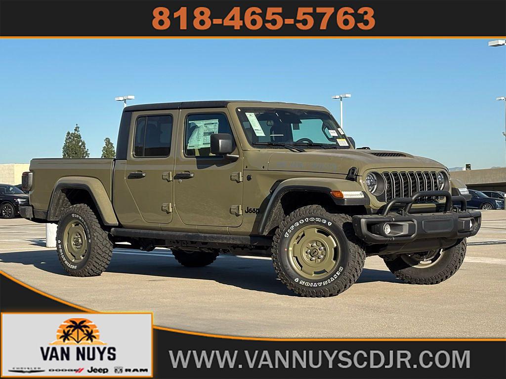 New 2026 Jeep Gladiator Willys 41 4x4