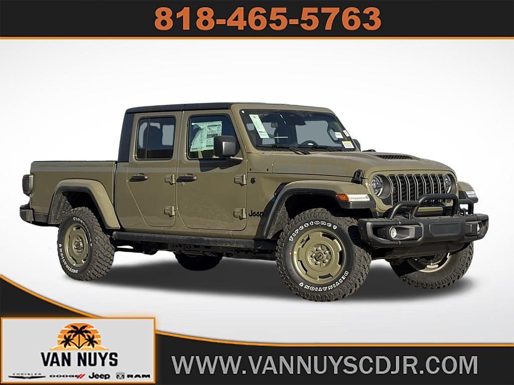 New 2026 Jeep Gladiator Willys 41 4x4