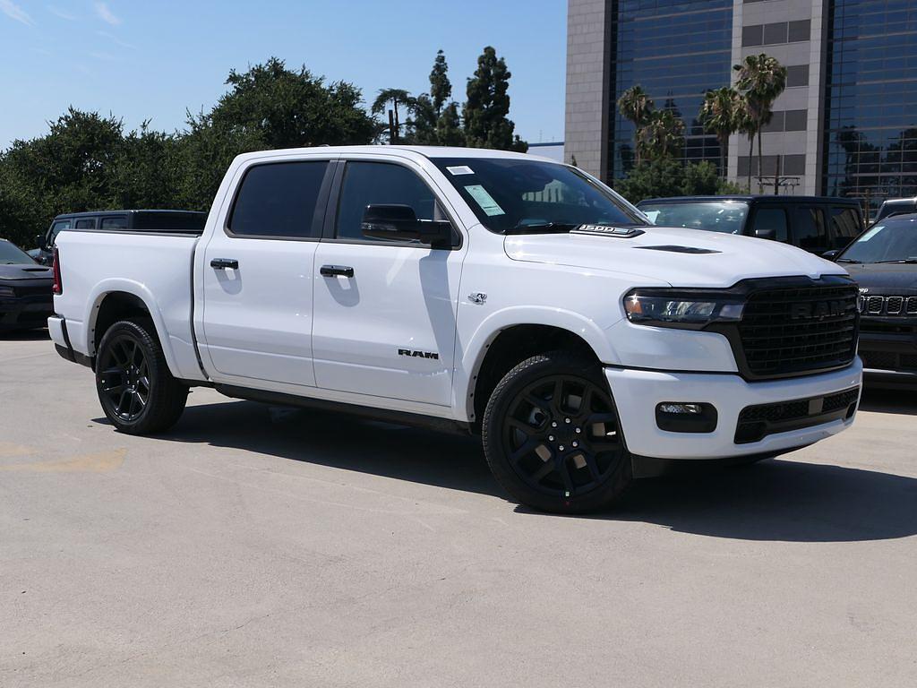 New 2026 RAM 1500 Laramie