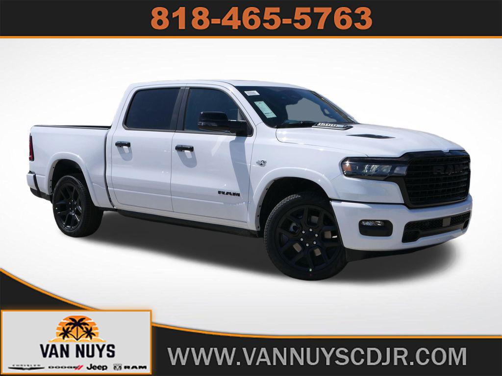 New 2026 RAM 1500 Laramie