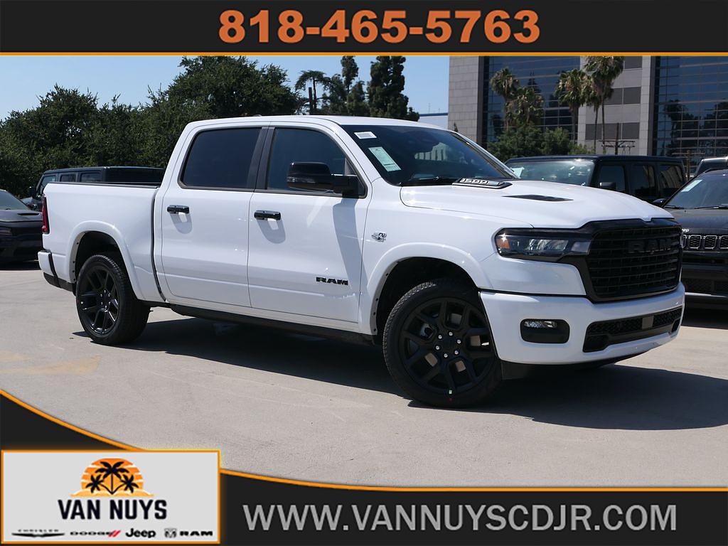 New 2026 RAM 1500 Laramie