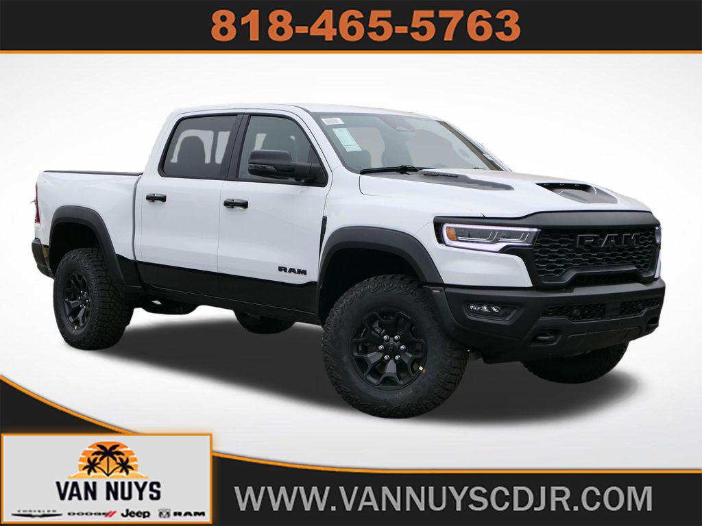 New 2026 RAM 1500 RHO Crew Cab 4x4 5'7' Box