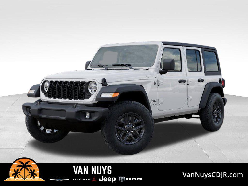 New 2027 Jeep Wrangler Sport S