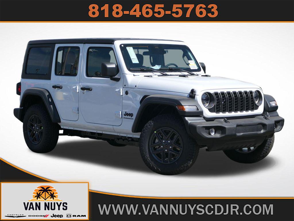 New 2026 Jeep Wrangler Sport S