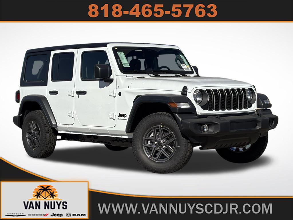 New 2026 Jeep Wrangler Sport S