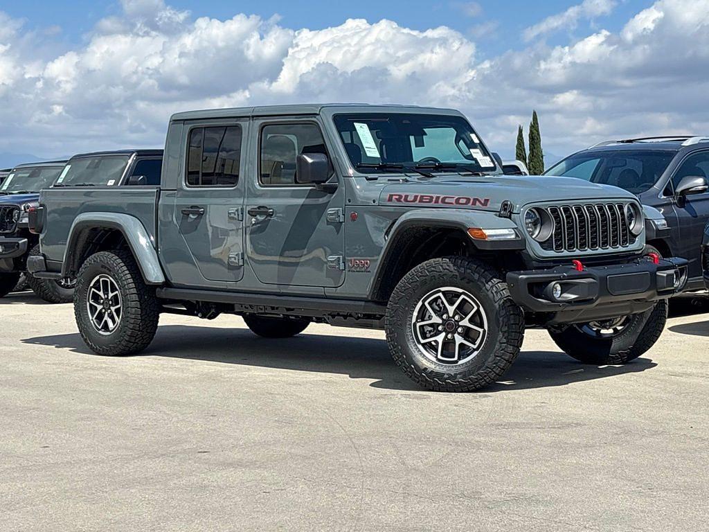 New 2026 Jeep Gladiator Rubicon